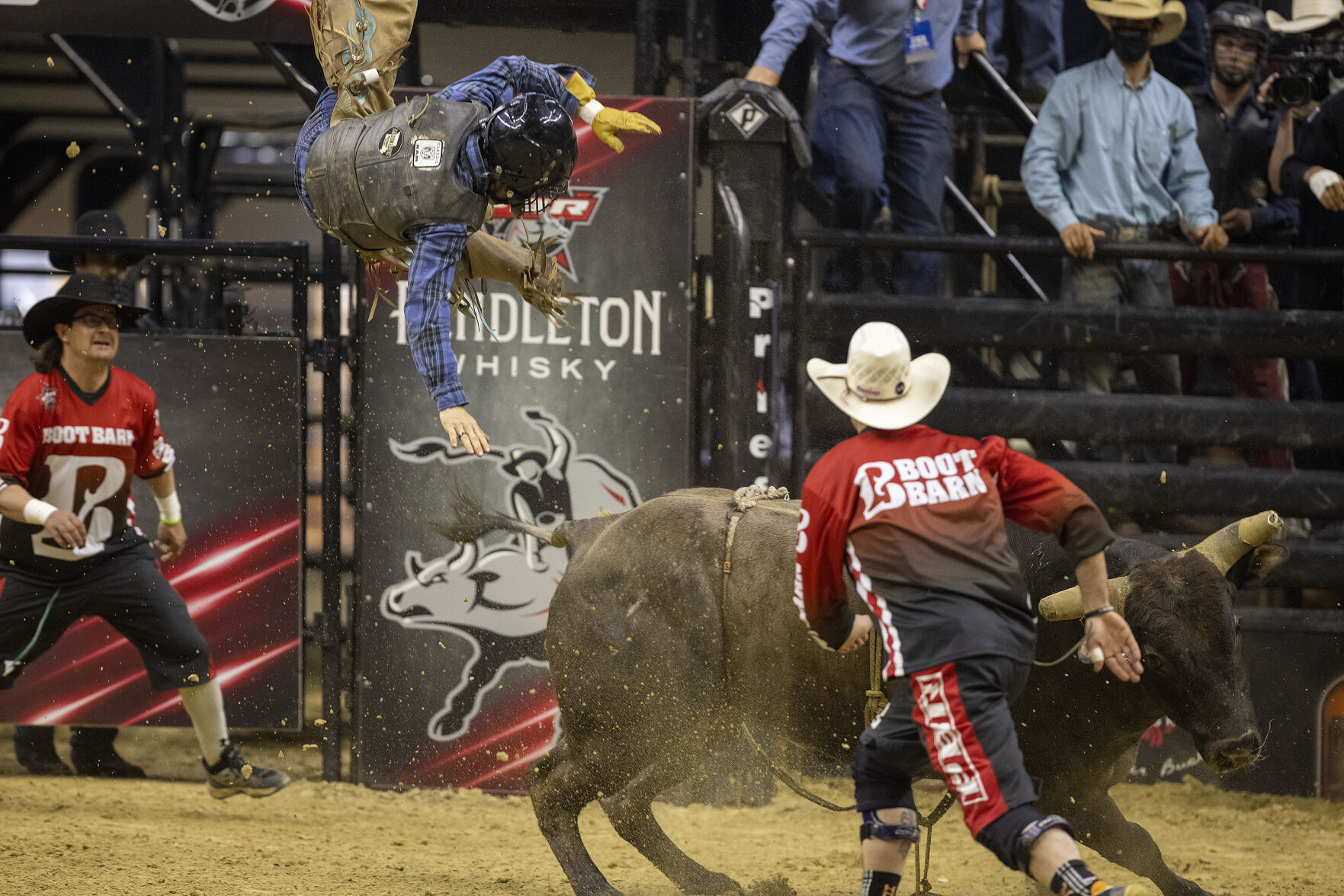 Bull riding